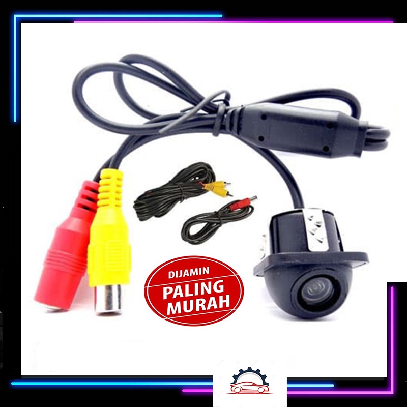 Camera Lùi Xe Hình Tròn Cho Xe Hơi