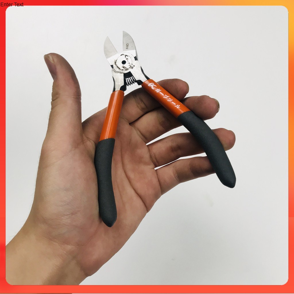 Kìm cắt nhật bản 5 in Kapusi cao cấp chuyên dụng cho thợ - kềm cắt kĩ thuật K-8145 hàng cao cấp dùng la phê