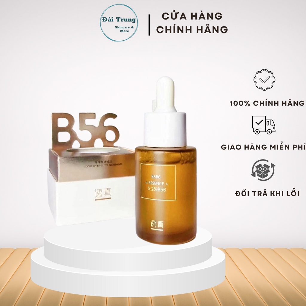 Serum B56 Lucenbase giảm mụn phục hồi da
