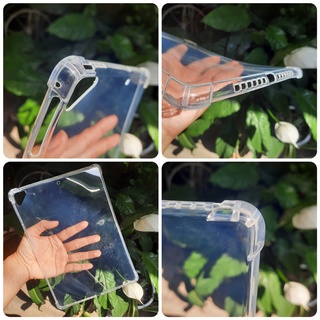 Ốp lưng iPad trong suốt kèm ghế đỡ