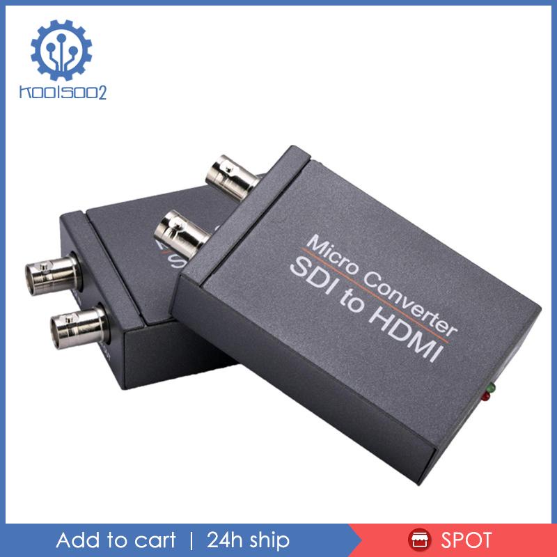 Cáp ChuyểN ĐổI Koolsoo2 1080P SDI Sang HDMI 1 HDMI Cho MáY Quay / TV / MáY Quay