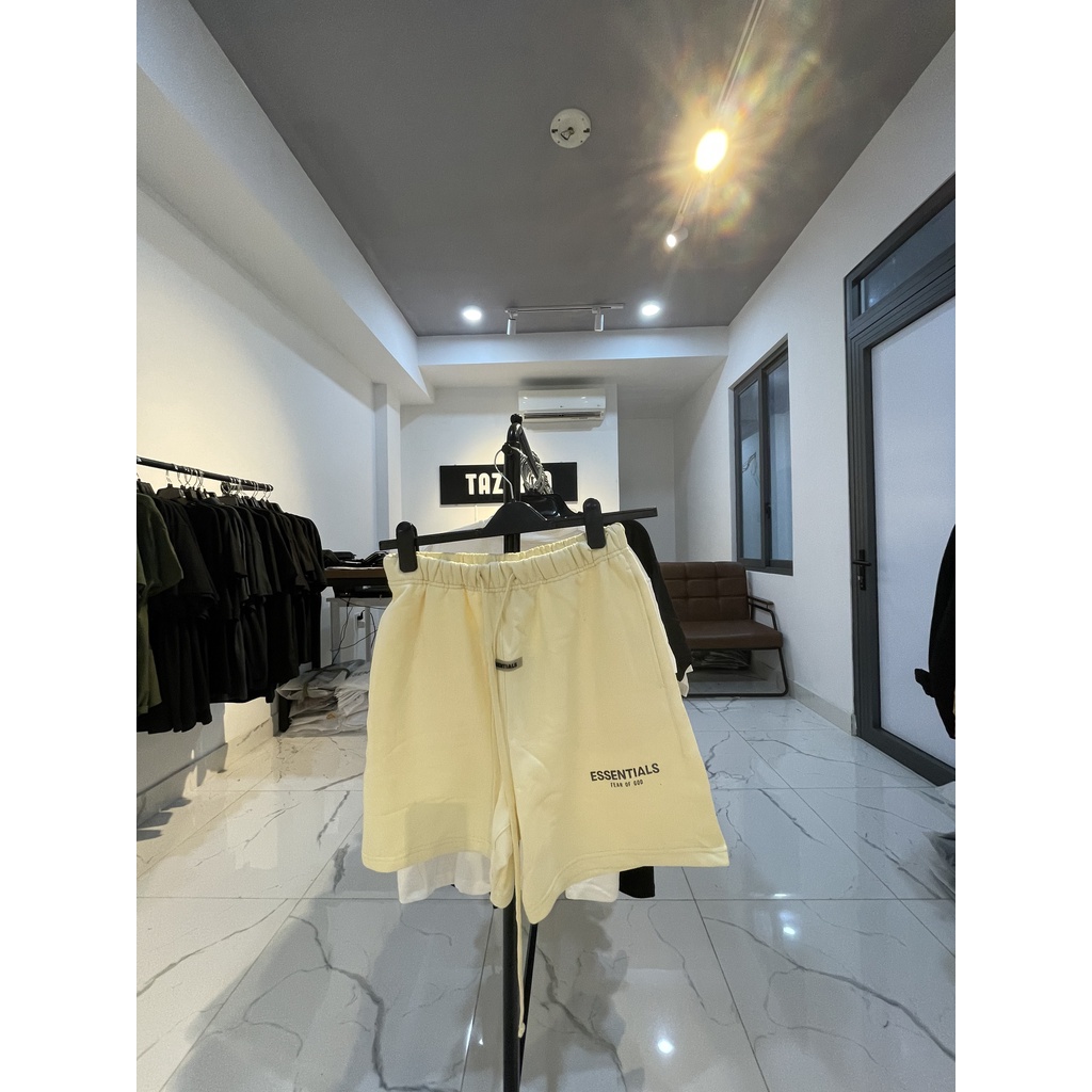 🎁 - Quần short Essentials Fear Of God ss20, quần short Fog ss20