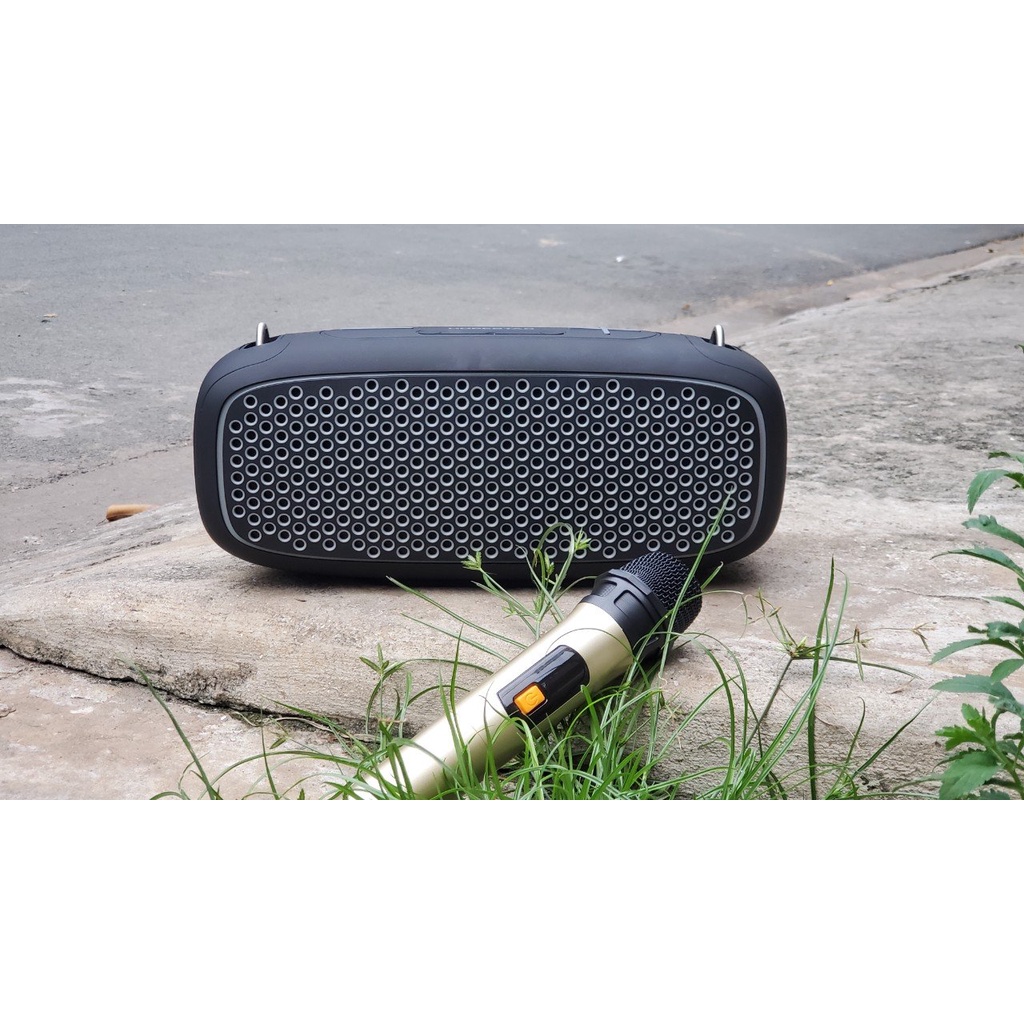 Loa Bluetooth HOPESTAR A30 Di Động Công Suất lớn Siêu Bass với thiết kế loa dạng cộng hưởng những âm thanh mạnh mẽ