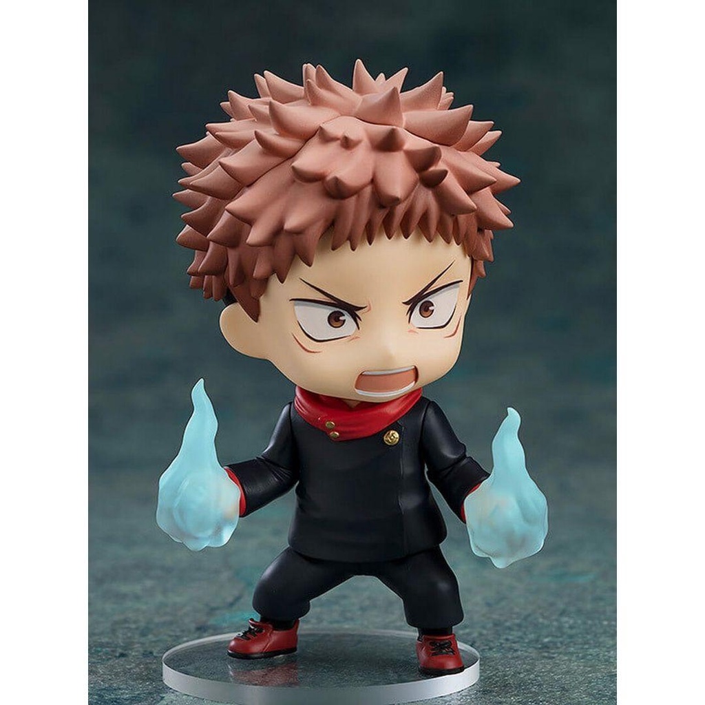 Mô hình Jujutsu Kaisen Yuji Itadori 10cm 1479 Nendoroid Good Smile Nhựa PVC, ABS Mô hình có khớp Chính Hãng Nhật JKND03