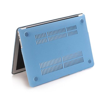 Combo ốp macbook màu xanh pastel + phủ phím(TẶNG KÈM NÚT BỊT BỤI+CHỐNG GÃY SẠC)