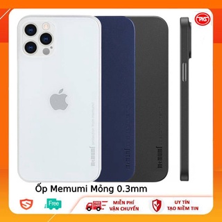 Ốp memumi siêu mỏng 0.3mm dành cho iphone