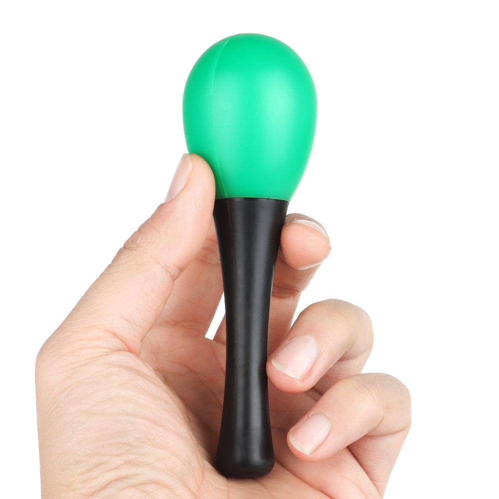 ☆YOLA☆ Early Education Rattle Baby Sound Musical Instrument Sand Hammer Kids Toys Percussion Plastic Music Learning Maraca Shaker/Multicolor