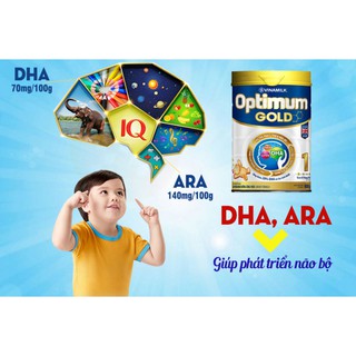 Sữa bột Vinamilk Optimum Gold 1 - 900g