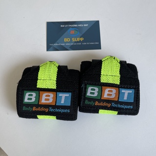 Dây Quấn Cổ Tay THOL - BBT (1 cặp), Hỗ Trợ Tập Luyện, Bảo Vệ Khớp Cổ Tay, Rất êm ái Và Chắc Chắn