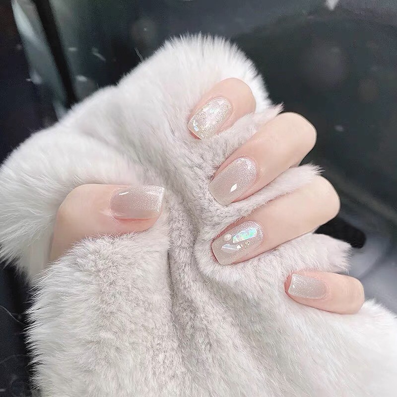 Móng giả xinh đính xà cừ 🌤️🌤️🌤️ A205