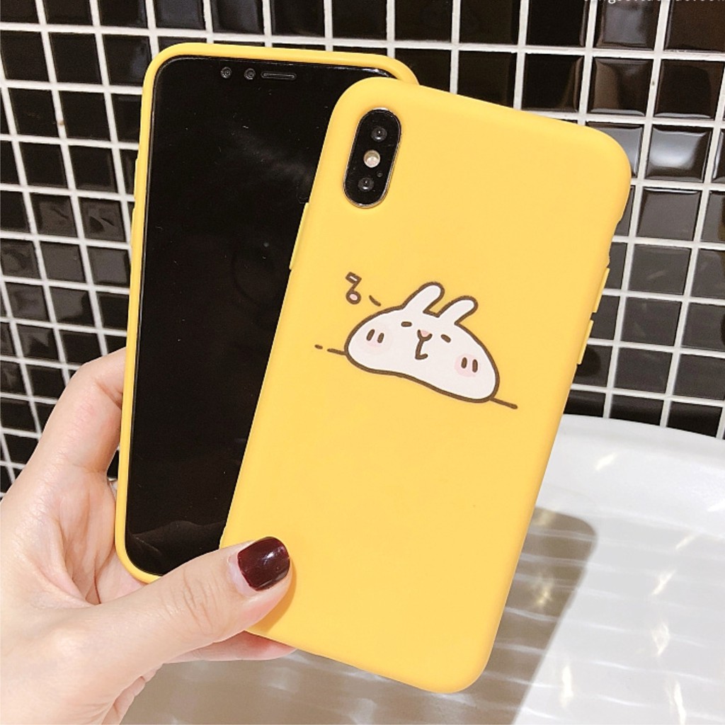 [ IPHONE ] Ốp Lưng Silicon Heo Thỏ Kute - B079 | BigBuy360 - bigbuy360.vn