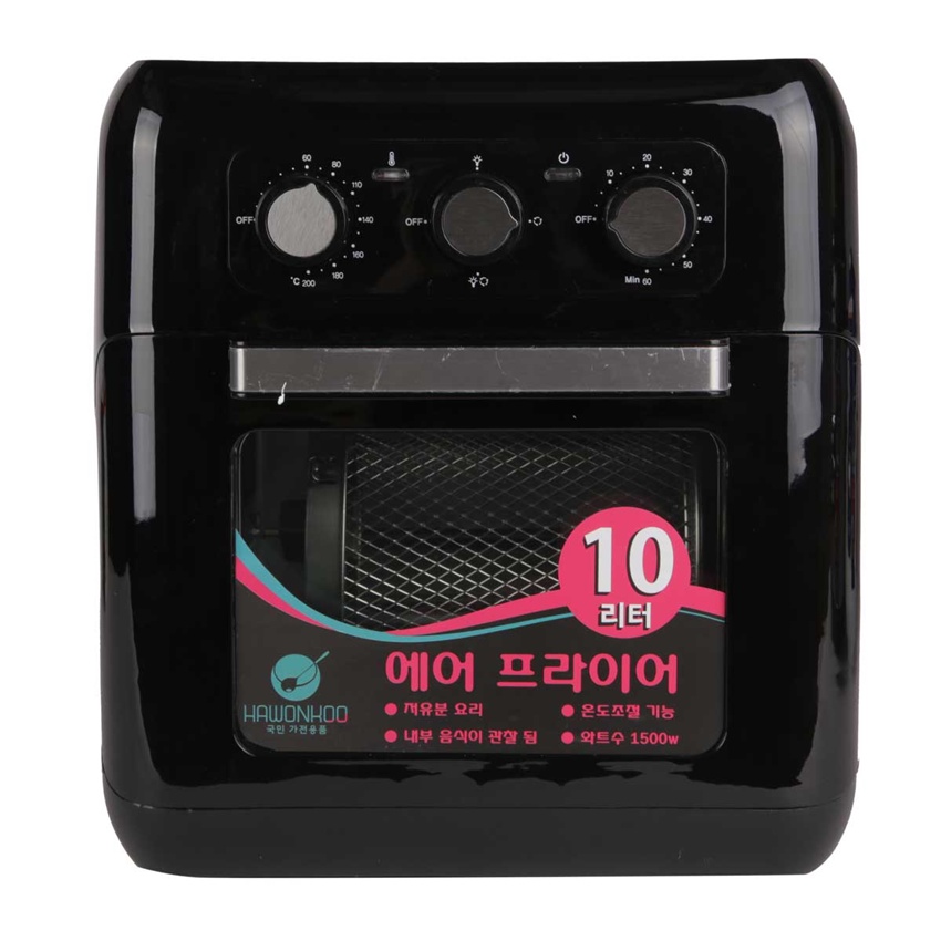 Nồi chiên không dầu Hawonkoo AFH-100 10 lít [Hàng chính hãng, Sản xuất tại Thái Lan
