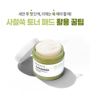 Toner pad dòng dưỡng ngải cứu bring green artermisa