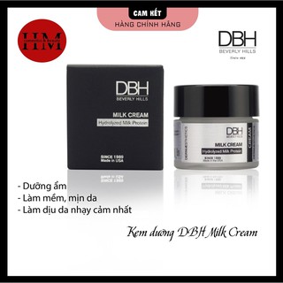 “ Kem sữa dưỡng ẩm “ DBH MILK CREAM 30ml