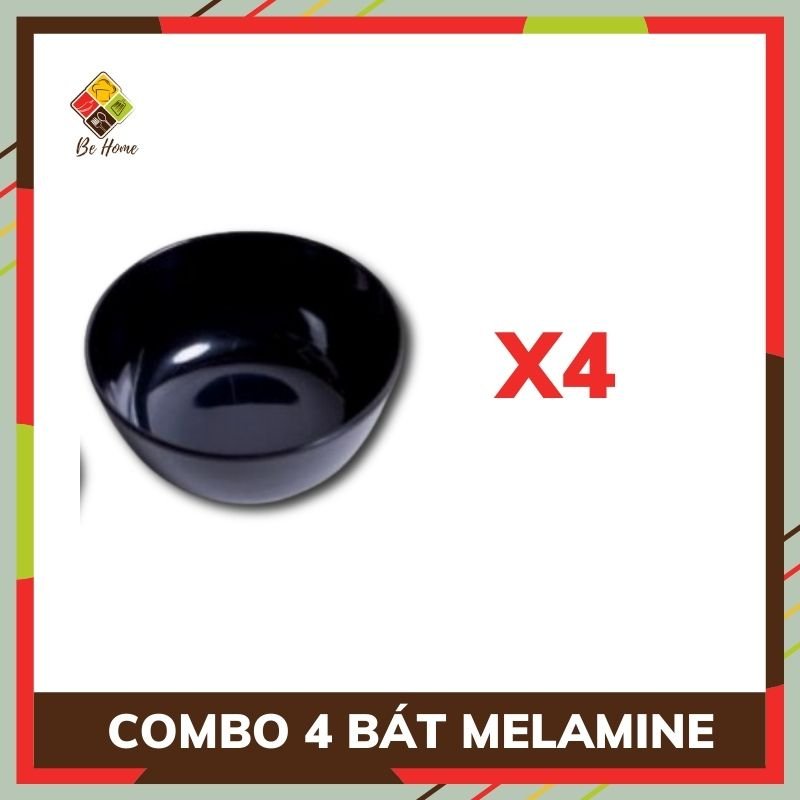 Bát Ăn Cơm Melamine BEHOME Bát Phíp Chén Ăn Cơm Chịu Nhiệt Độ Cao Hàng Cao Cấp Hàn Quốc