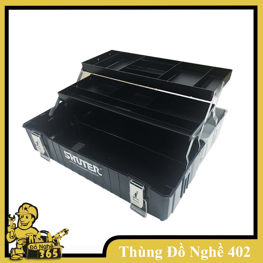 [CHÍNH HÃNG] Thùng đựng đồ nghề bằng nhựa Top TB-402