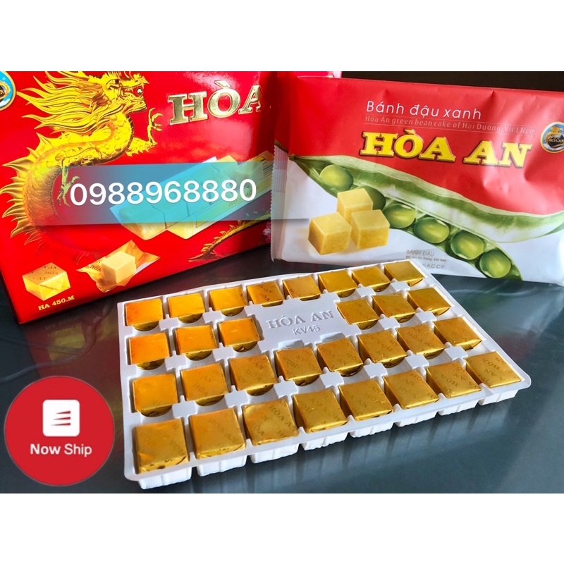 Bánh Đậu Xanh Hoà An 420g