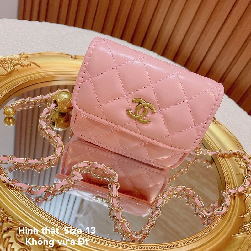 Túi mini đeo chéo nữ giá rẻ đẹp đi chơi phong cách thời trang hàn quốc dễ thương cute Diomi