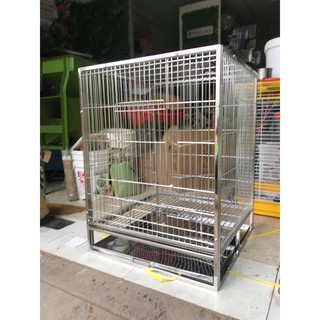 Lồng vẹt inox