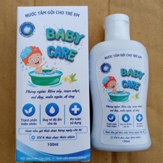 Tắm gội Baby Care dành cho bé