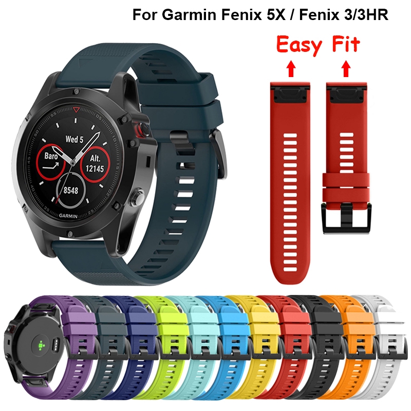 Dây Đồng Hồ Thông Minh Garmin Fenix 5 5s 5 X