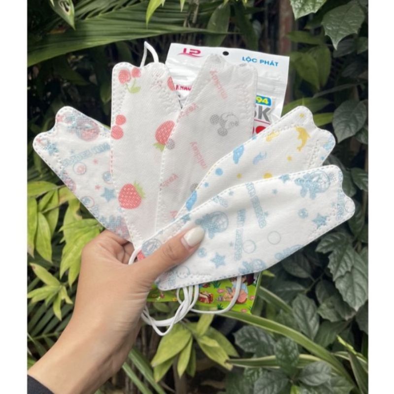 10 CÁI KHẨU TRANG KF94 KHÁNG KHUẨN LP MASK 0-3 TUỔI, 4-10 TUỔI CHUẨN Hàn QUỐC  LOẠI TỐT