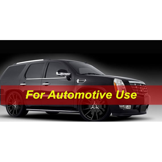 1 Cuộn Băng Keo Màu Đen Dán Cửa Sổ Xe Hơi Chống Trầy 50Cmx100Cm