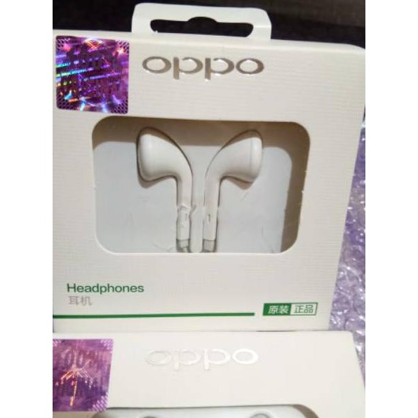 Tai Nghe Borong Chính Hãng 100% Cho Oppo F9 F7 F5 F3 F3 Plus F1 Plus F1S A71 A83 A37 A7