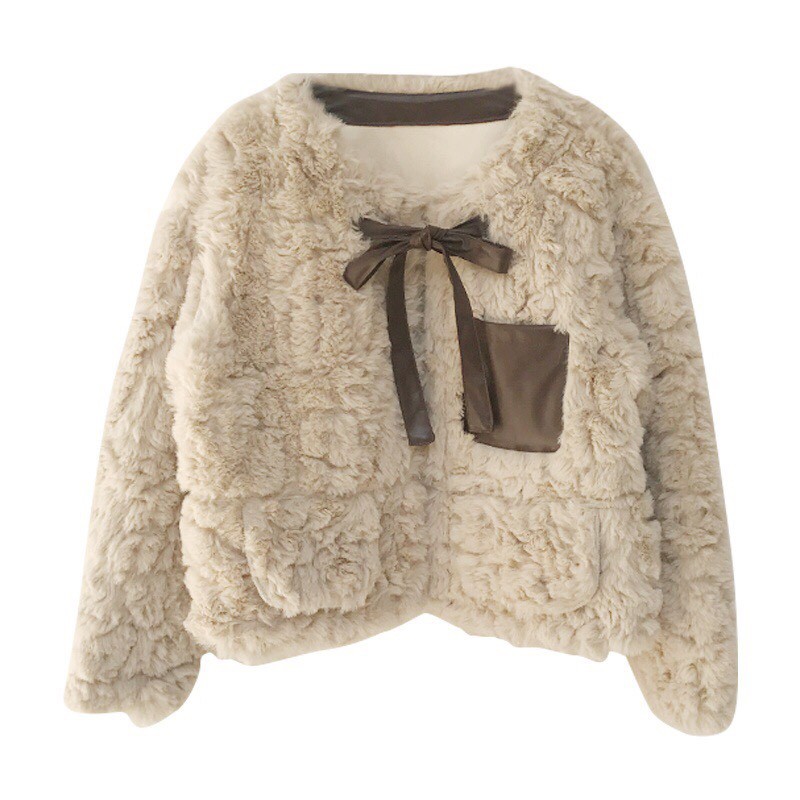 Áo Khoác Dáng Ngắn Crt Dáng Tiểu Thư Cực Xinh / Freeship | BigBuy360 - bigbuy360.vn