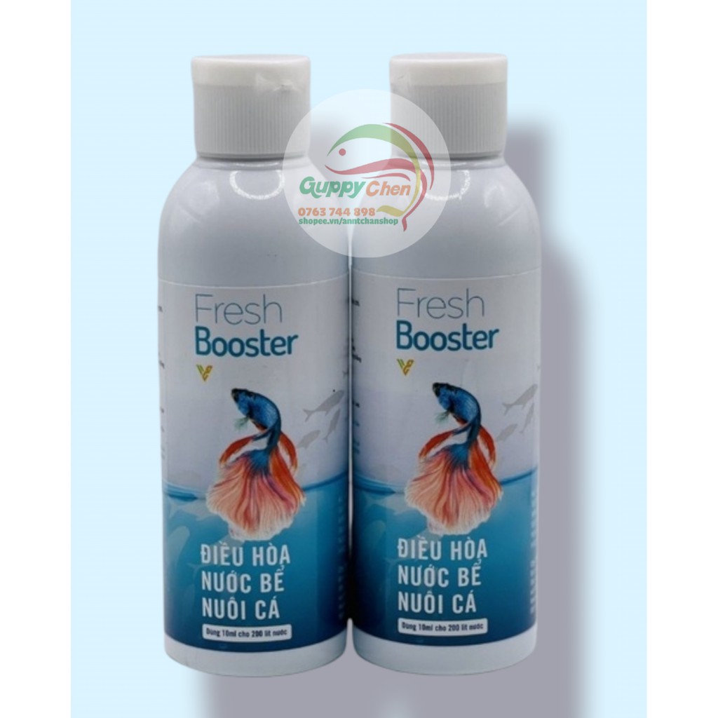 Fresh booster ( 100ml ) - xử lý nước cho hồ cá bể cá