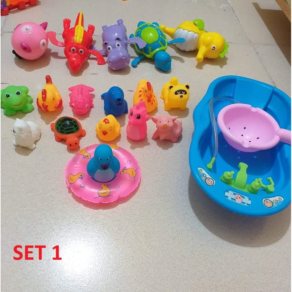Set đồ chơi nhà tắm cho bé