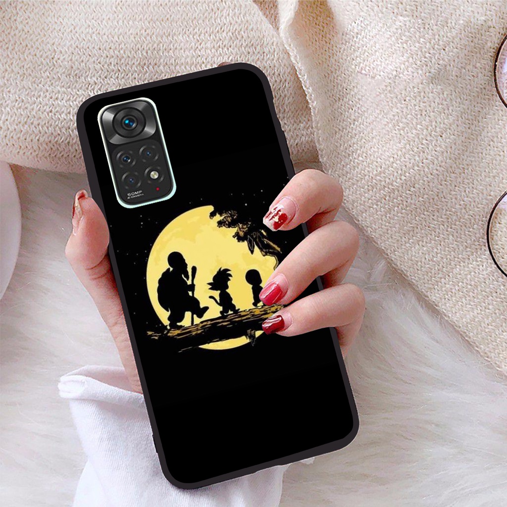Ốp lưng Xiaomi Redmi Note 11 5G viền dẻo TPU BST Dragon Ball