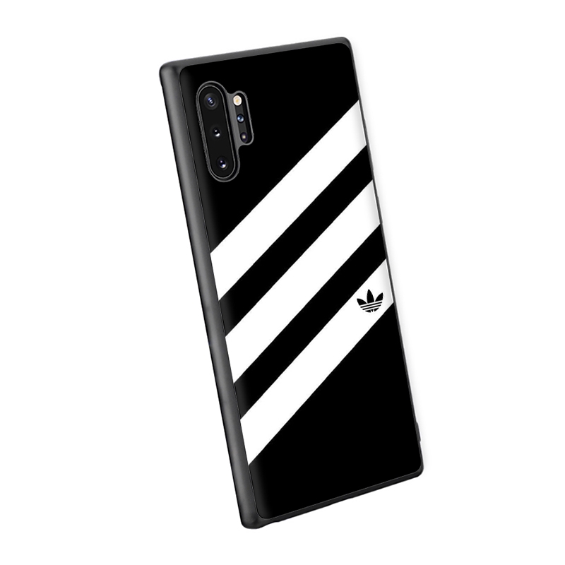 Ốp điện thoại biểu tượng Adidas cho SAMSUNG GALAXY S20 ULTRA S10 LITE S10E S9 S8 PLUS S6 S7 EDGE A21