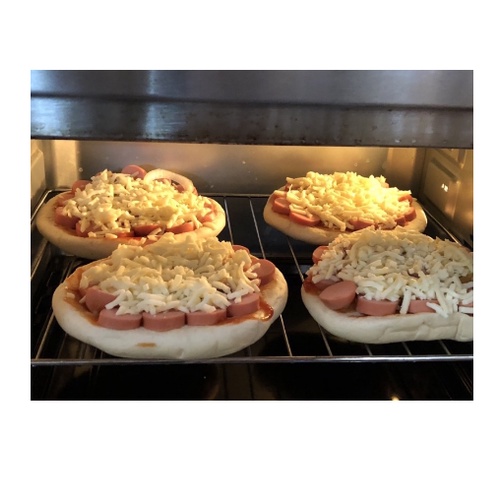 Đế pizza tươi SIZE 18, 24cm mỏng dày