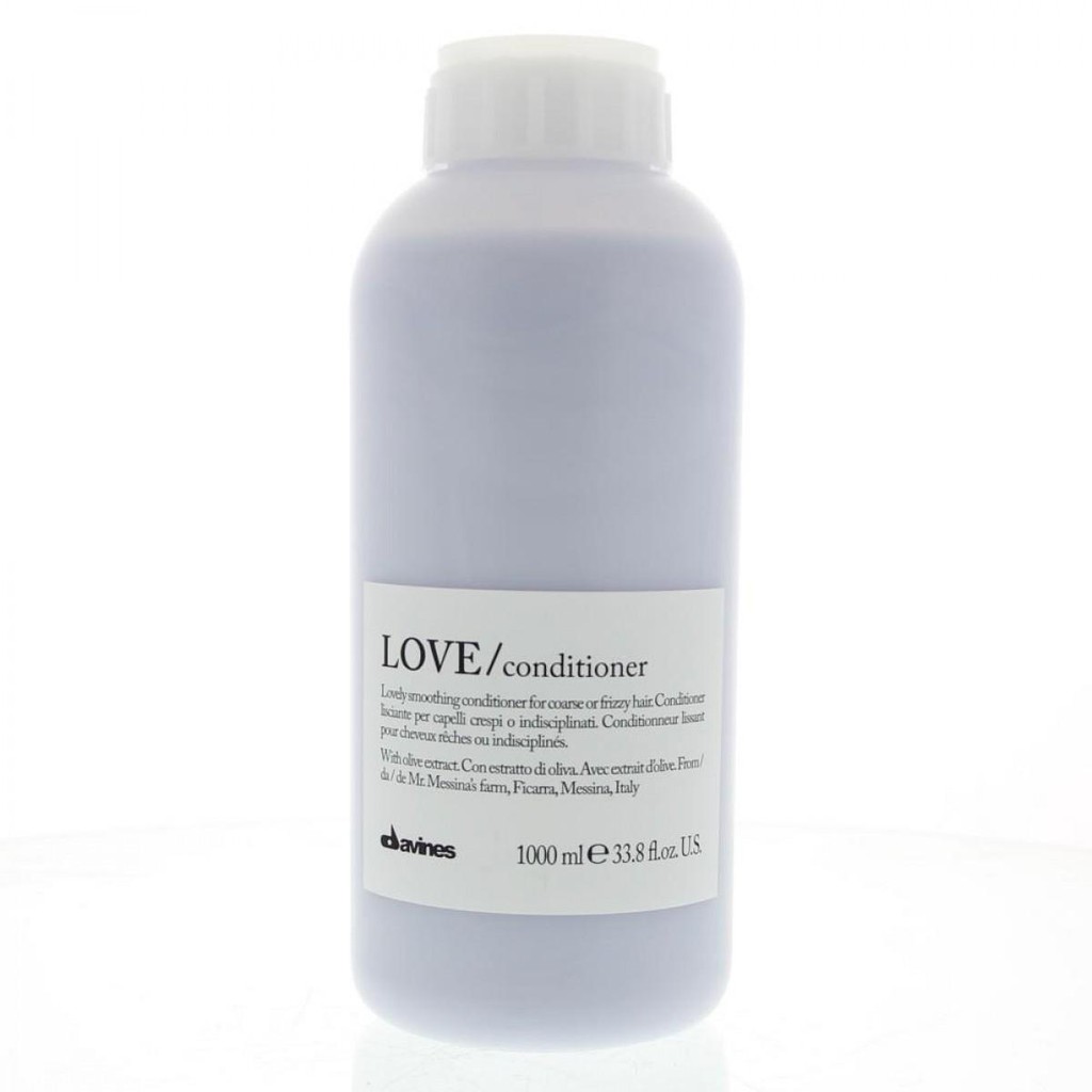 Dầu xả làm suôn mượt tóc Davines Love Smoothing Conditioner 1000ml