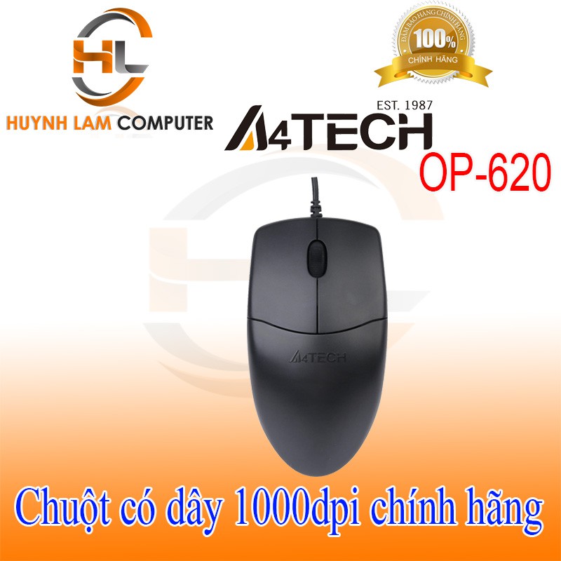 Chuột có dây A4tech OP - 620 Diệp Khánh Phân Phối