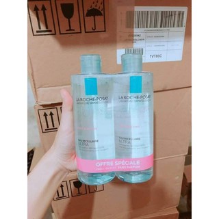 Nước Tẩy Trang La Roche Posay Eau Micellar Ultra 400ml