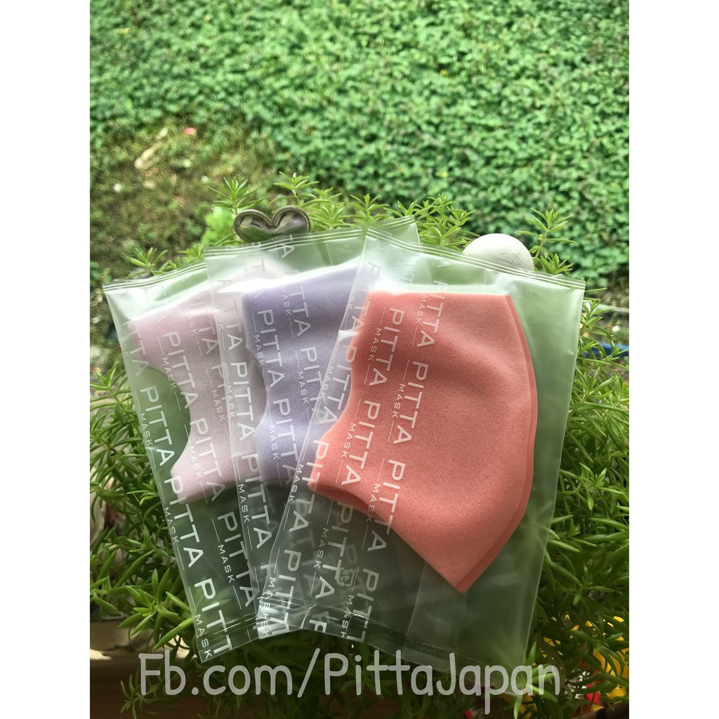 [Chính Hãng] Khẩu Trang Pitta Mask Small Pastel 2022 - Pitta Mask Hồng Cam Tím