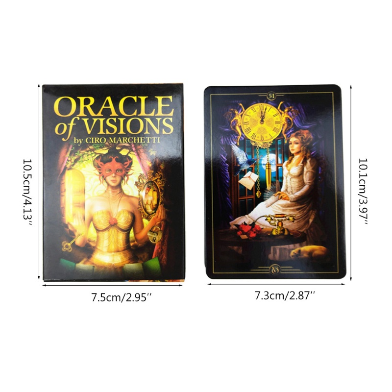 Bộ Bài Tarot 52 Lá Tiếng Anh Bí Ẩn