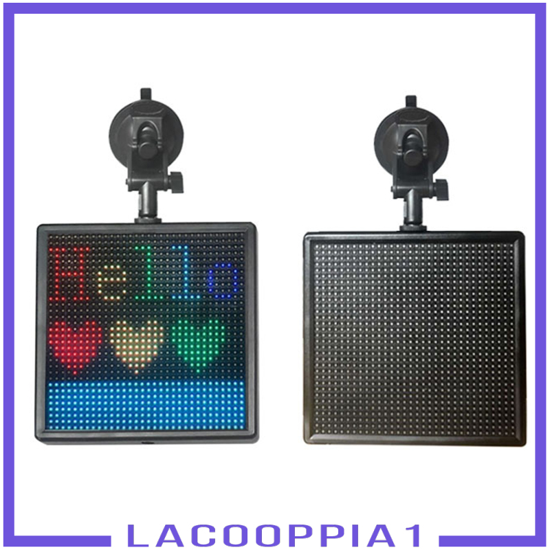 [LACOOPPIA1]Wireless P4 Bluetooth Car Sign Message Board AD Display Programmable Screen