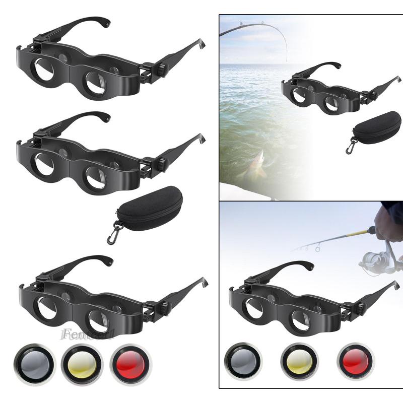 [Fenteer1] Kính Viễn Vọng Câu Cá Ngoài Trời Gấp 3 Lần