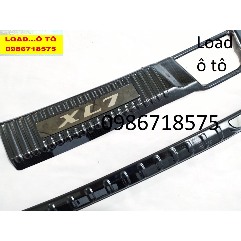 Bộ Chống Trầy Cốp Trong, Ngoài Suzuki XL7 2023-2020 Vân Titan Cao Cấp