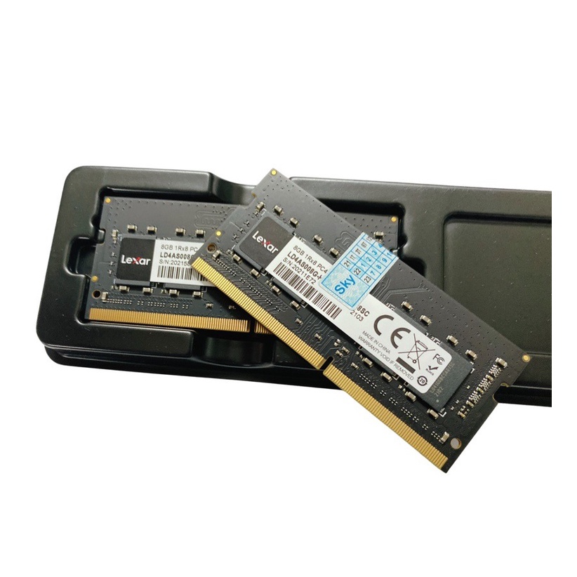 Ram Lexar 8GB DDR4 3200MHz Dùng Cho Laptop Macbook - Mới Bảo hành 36 tháng