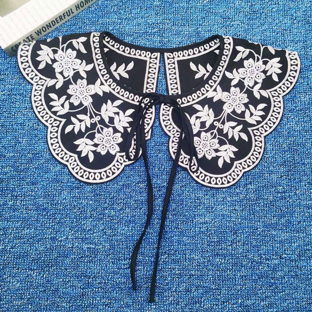 Cổ Áo Ren Giả Chống Nắng Đa Chức Năng Có Thể Tháo Rời Cho Nữ