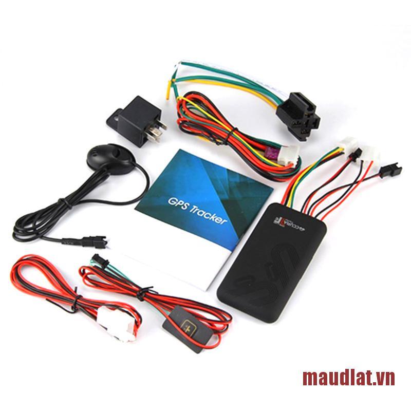 maudlat 1pc Car GPS tracker Vehicle Car Bike Motorcycles Remote Control GPS SMS Lo