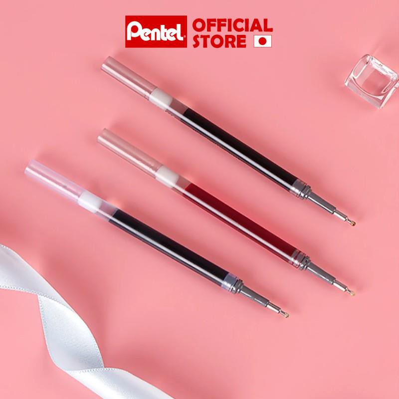 Ruột Bút Gel Pentel LRN5/ LR7/ LR10 Ngòi 0.5/0.7/1.0mm (Hàng Chính Hãng)