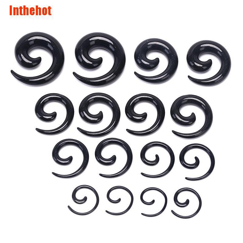 Bộ 16 Bông Tai Xoắn Ốc Cho Cả Nam Và Nữ