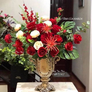 Bình hoa Composite, lọ hoa trang trí nhà cửa