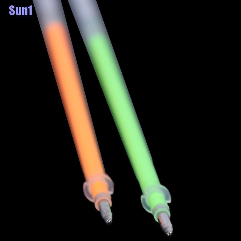 Bộ 12 Bút Dạ Quang Nhiều Màu Sắc Độc Đáo