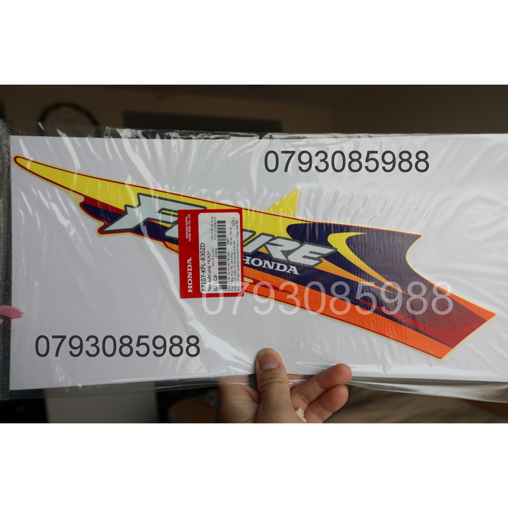 Tem Future 1 đời đầu hàng Honda